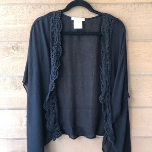 Black BCBGeneration kimono